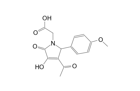 [3-acetyl-4-hydroxy-2-(4-methoxyphenyl)-5-oxo-2,5-dihydro-1H-pyrrol-1-yl]acetic acid