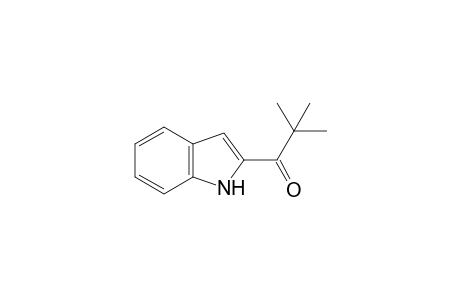 1-(1H-indol-2-yl)-2,2-dimethyl-1-propanone