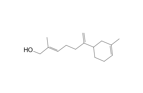 (2E)-2-Methyl-6-(3-methyl-3-cyclohexen-1-yl)-2,6-heptadien-1-ol