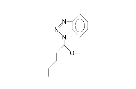 1-(1-Benzotriazolyl)-pentyl methyl ether