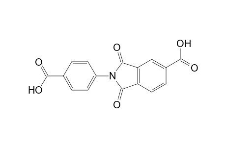 2-(4-carboxyphenyl)-1,3-bis(oxidanylidene)isoindole-5-carboxylic acid