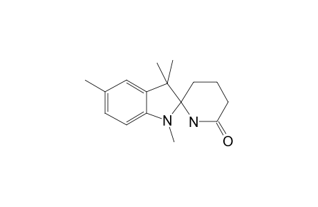 Spiro[1,3,3,5-tetramethylindoline]-2,6'-piperidin-2-one