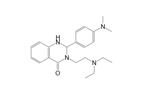 3-[2-(diethylamino)ethyl]-2-[4-(dimethylamino)phenyl]-2,3-dihydro-4(1H)-quinazolinone