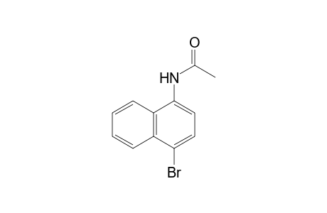 N-(4-bromo-1-naphthyl)acetamide