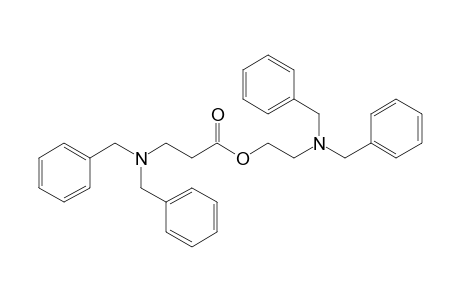 2-(dibenzylamino)ethyl 3-(dibenzylamino)propanoate