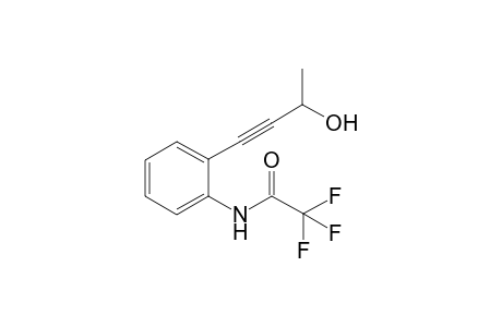2,2,2-trifluoro-N-(2-(3-hydroxybut-1-ynyl)phenyl)acetamide