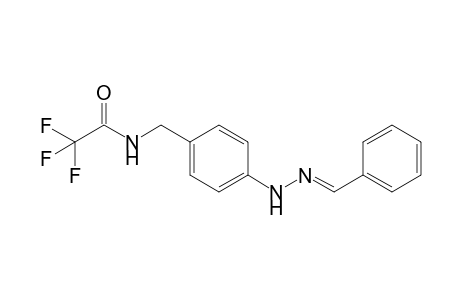 N-[4-(N'-Benzylidenehydrazino)benzyl]-2,2,2-trifluoroacetamide