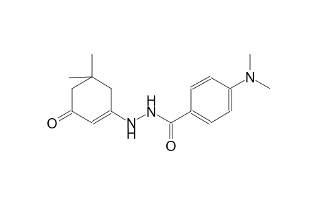 benzoic acid, 4-(dimethylamino)-, 2-(5,5-dimethyl-3-oxo-1-cyclohexen-1-yl)hydrazide