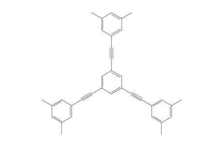 1,3,5-tris[2-(3',5'-Dimethylphenyl)ethynyl]-benzene