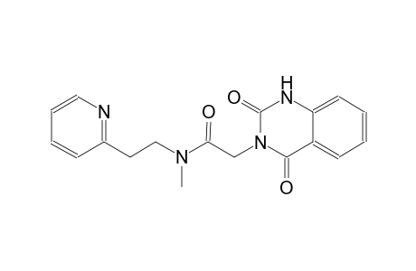 3-quinazolineacetamide, 1,2,3,4-tetrahydro-N-methyl-2,4-dioxo-N-[2-(2-pyridinyl)ethyl]-