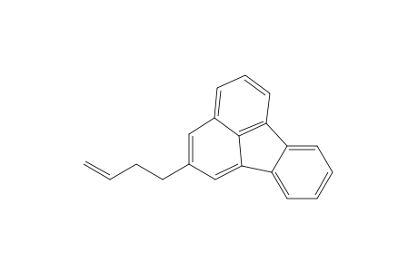 4-(2-Fluoranthenyl)-1-butene