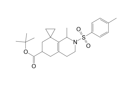 2-Methyl-3-(toluene-4-sulfonyl)-8-tert-butoxycarbonylspiro[cyclopropane-1',10-(3-azabicyclo[4.4.0]dec-1(6)-ene)]
