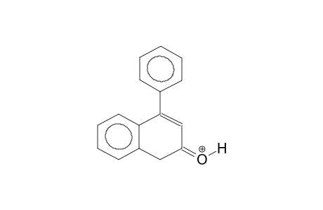 2-HYDROXY-4-PHENYLNAPHTHALENONIUM-1 CATION