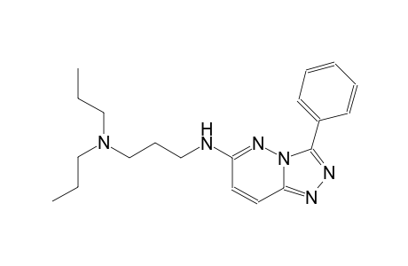 1,3-propanediamine, N~1~-(3-phenyl[1,2,4]triazolo[4,3-b]pyridazin-6-yl)-N~3~,N~3~-dipropyl-