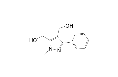 4,5-Bishydroxymethyl-1-methyl-3-phenyl-1H-pyrazole