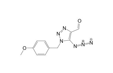 5-Azido-4-formyl-1-(p-methoxybenzyl)-1H-[1,2,3]triazole