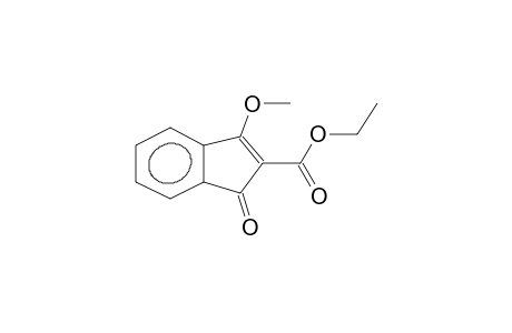 2-ETHOXYCARBONYL-3-METHOXY-2-INDEN-1-ONE