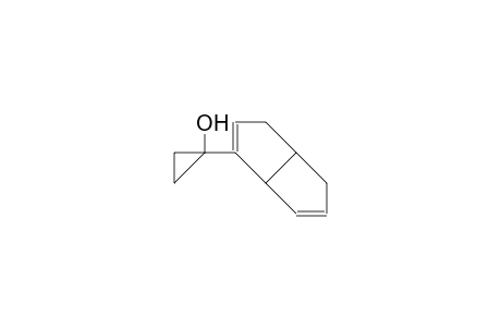 2-(1-Hydroxy-cyclopropyl)-cis-bicyclo(3.3.0)oct-2,7-diene