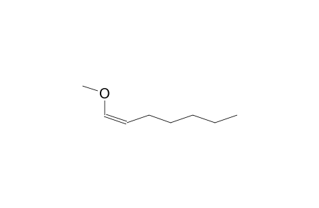 cis-1-Methoxy-1-heptene
