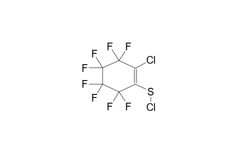 2-CHLOROPERFLUORO-1-CYCLOHEXENYLSULPHENYLCHLORIDE