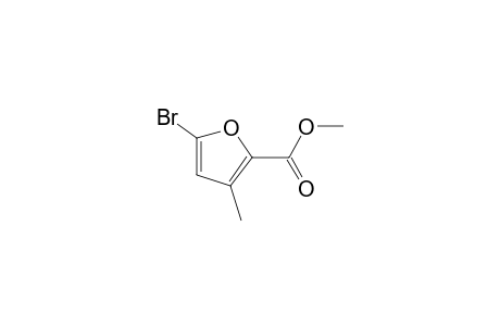 2-Furoic acid, 5-bromo-3-methyl-, methyl ester