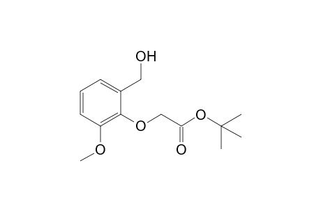 Tert-Butyle 2-[2-(Hydroxymethyl)-6-methoxyphenoxy]acetate