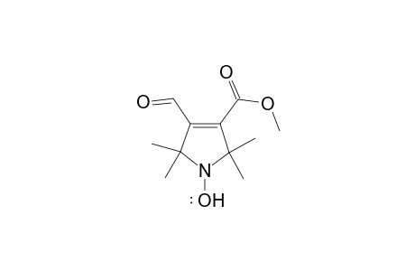 4-Formyl-2,5-dihydro-3-methoxycarbonyl-2,2,5,5-methyl-1H-pyrrol-1-yloxy radical