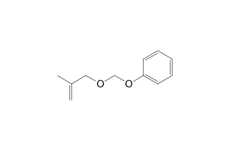 [[(2-Methyl-2-propenyl)oxy]methoxy]benzene