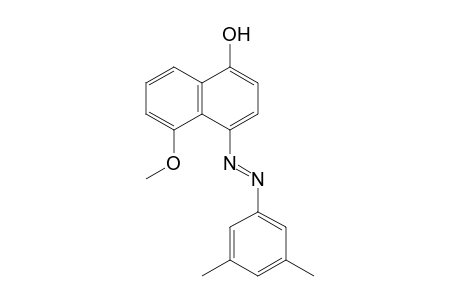 1-Naphthalenol, 4-[2-(3,5-dimethylphenyl)diazenyl]-5-methoxy-