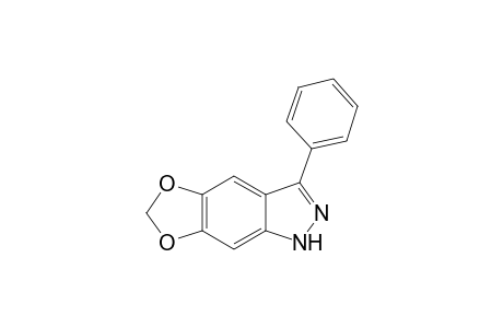 3-Phenyl-1H-[1,3]dioxolo[4,5-f]indazole