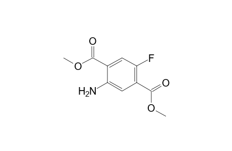 1,4-Benzenedicarboxylic acid, 2-amino-5-fluoro-, dimethyl ester