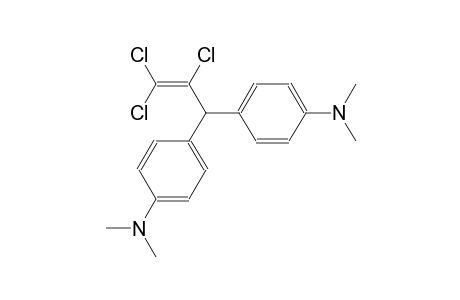 N,N-dimethyl-4-{2,3,3-trichloro-1-[4-(dimethylamino)phenyl]-2-propenyl}aniline