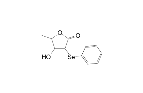 (3RS,4SR,5SR)-3-phenylseleno-4-hydroxy-5-methyldihydro-2(3H)-furanone