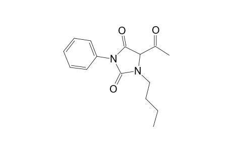5-Acetyl-1-butyl-3-phenylimidazoline-2,4-dione