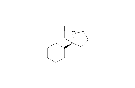 (S)-2-(Iodomethyl)-2-(cyclohex-1-en-1-yl)tetrahydrofuran