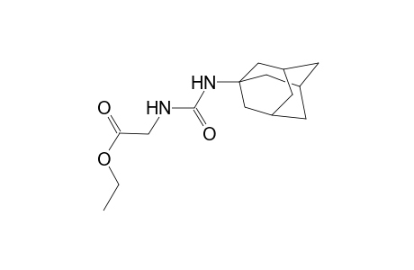 ethyl {[(1-adamantylamino)carbonyl]amino}acetate