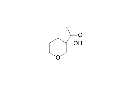 1-(3-Hydroxytetrahydro-2H-pyran-3-yl)ethanone