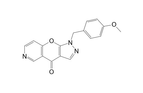 1-(4-Methoxybenzyl)pyrazolo[4',3':5,6]pyrano[3,2-c]pyridin-4(1H)-one
