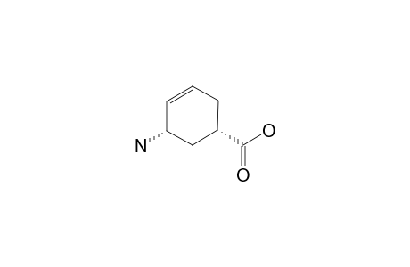 CIS-3-AMINOCYCLOHEX-4-ENE-1-CARBOXYLIC-ACID