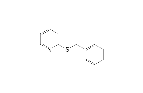 2-((1-phenylethyl)thio)pyridine