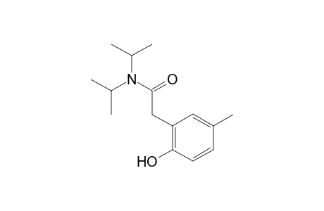 2-(2-Hydroxy-5-methylphenyl)-N,N-diisopropylacetamide