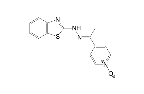 methyl 4-pyridyl ketone, 2-benzothiazolylhydrazone, 1-oxide