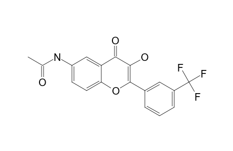 6-ACETYLAMINO-3'-(TRIFLUOROMETHYL)-3-FLAVONOL