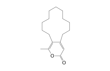 4,5-Undecamethylen-6-methyl-2-pyron