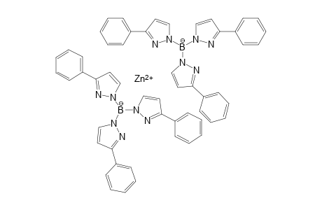 zinc(II) tris(3-phenyl-1H-pyrazol-1-yl)hydroborate