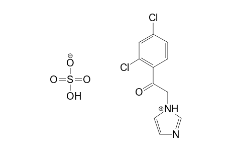 Ethanone, 1-(2,4-dichlorophenyl)-2-(1H-imidazol-1-yl)-, sulfate