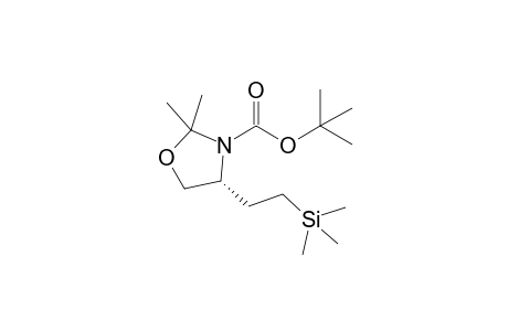 tert-Butyl (4R)-4-(3,3-Dimethyl-3-silabutyl)-2,2-dimethyl-1,3-oxazolidine-3-carboxylate