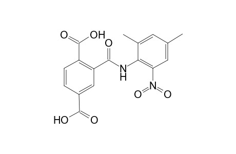 2-[(2,4-dimethyl-6-nitroanilino)-oxomethyl]terephthalic acid