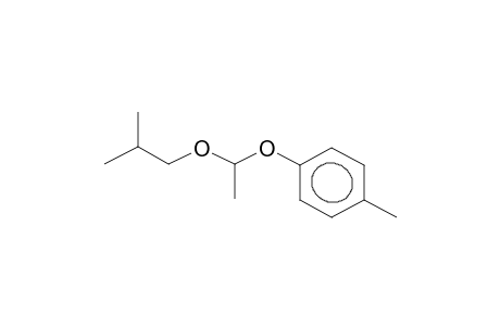 1-ISOBUTOXY-1-(4-METHYLPHENOXY)ETHANE