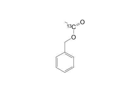 Benzyl (1-13C)acetate